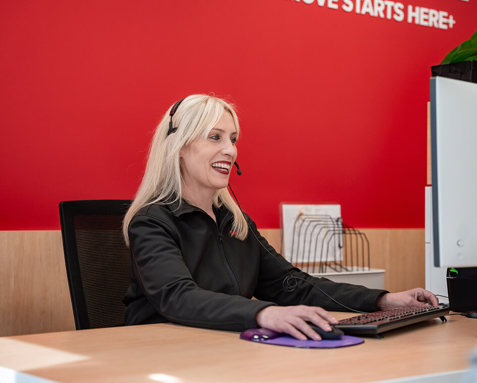 SMART Melbourne desk