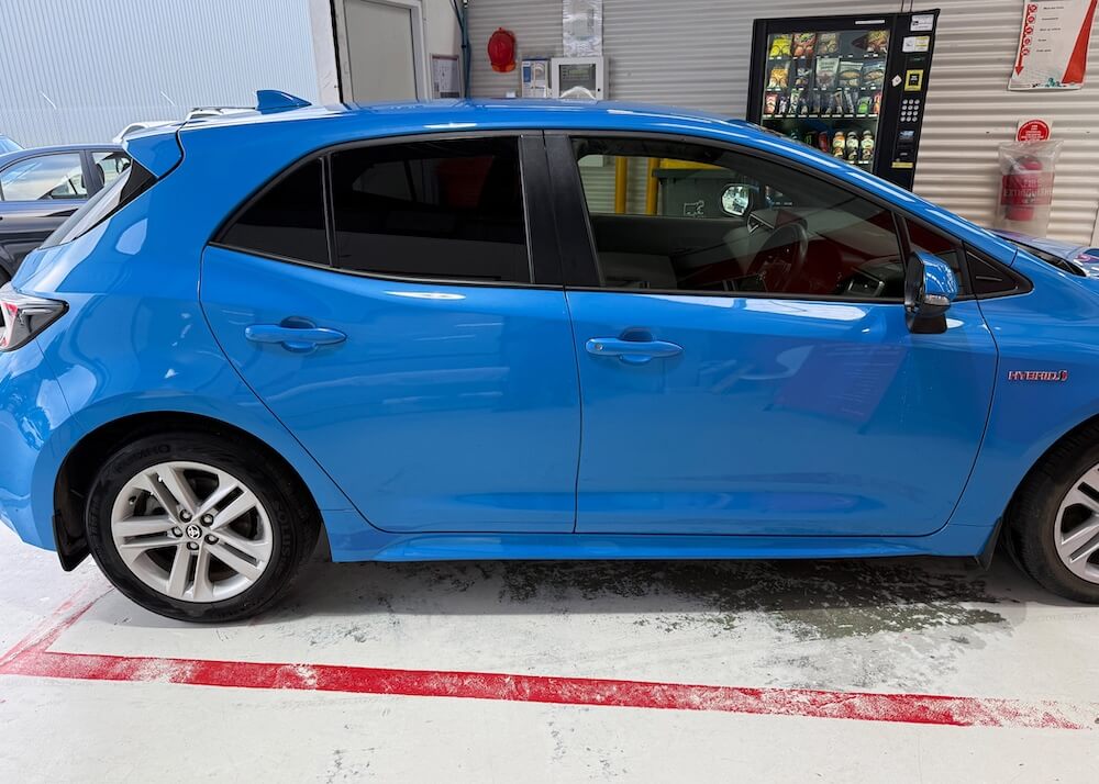 SMART bluetoyota after