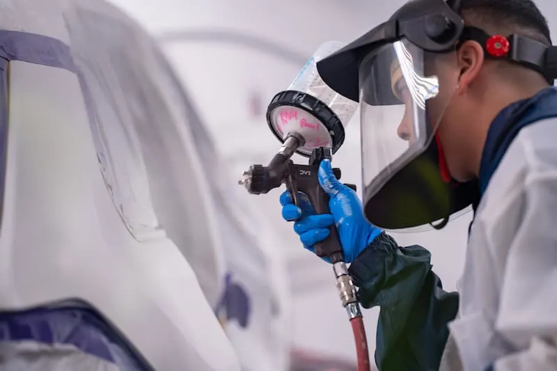 careers spray painting